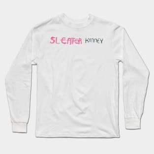 SLEATER-KINNEY // ONE BEAT Long Sleeve T-Shirt